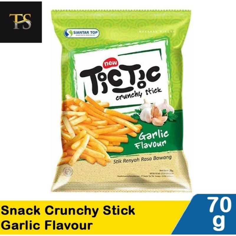 

SNACK TIC TIC rasa bawang 70 g