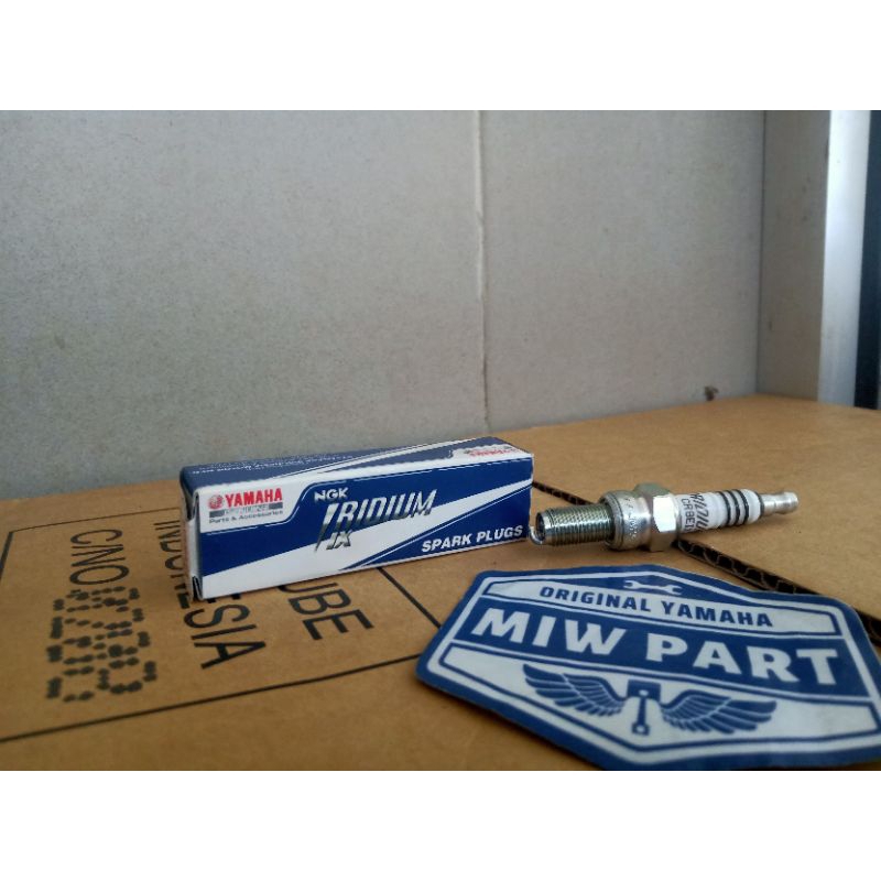 BUSI NGK IRIDIUM YAMAHA JUPITER MX OLD, MX NEW, MX KING, VIXION OLD, NVA, NVL ORIGINAL YGP(90798-C01