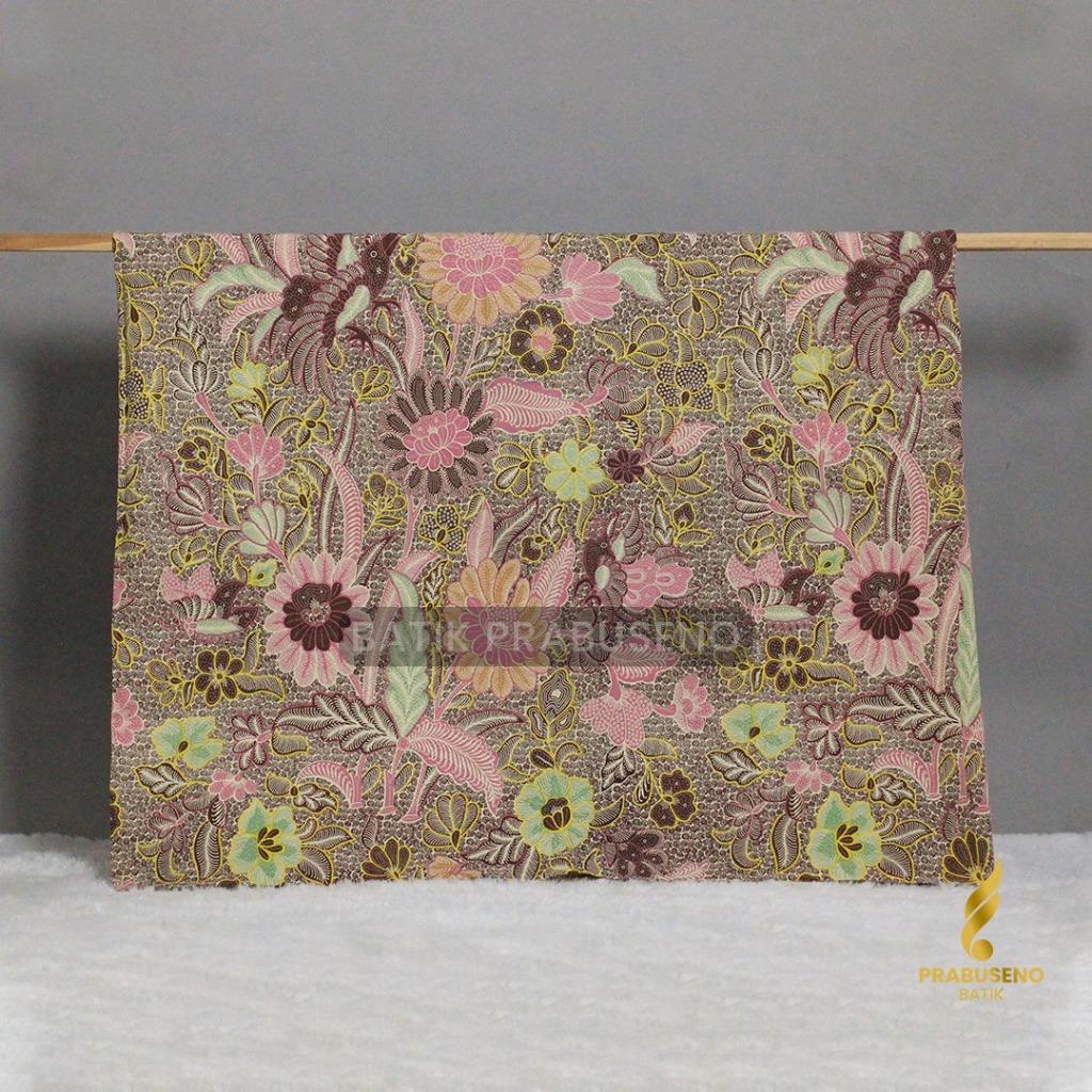 sut Batik Prabuseno Kain Batik Dobby Kain Premium series Dobby 13 Batik Kerja Kantor Bahan Batik