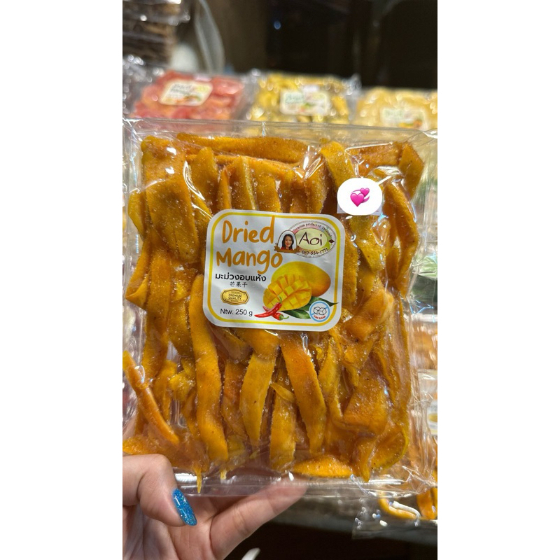 

SNACK AOI /SNACK BANGKOK DEHYDRATED SNACK BUAH KERING THAILAND