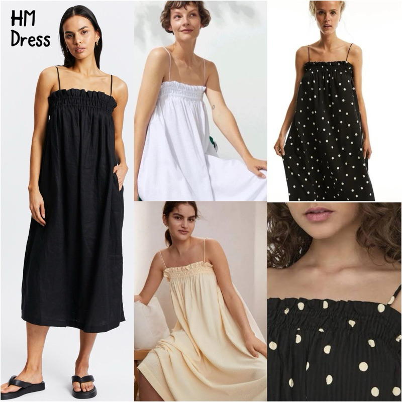 CAMI Dress Ruffle HM [ SIZE BESAR / BIGSIZE / JUMBO ]