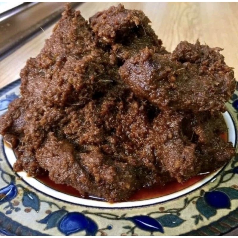 

rendang daging sapi pedas
