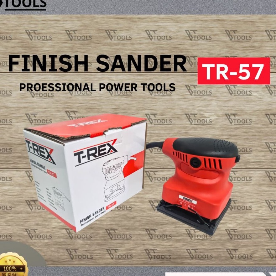 FG2 promoo mesin amplas TREX Finish Sander SH116 Elektric Sander  Mesin Amplas kayu tembok acian  Me