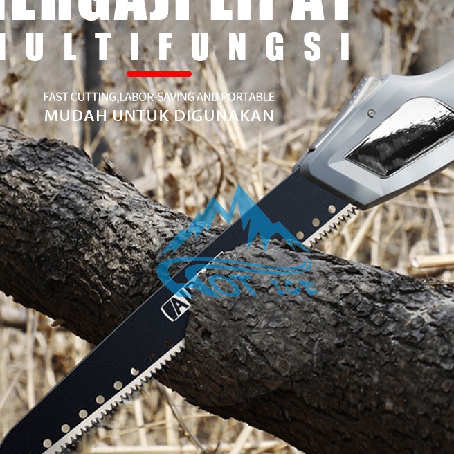 Hot Gergaji Lipat gergaji saku Portable Gergaji baja