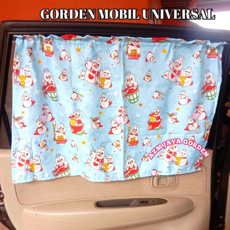 BEST DEALS tirai mobil / tirai mobil kaca samping/penutup kaca mobil anti panas /tirai mobil anak