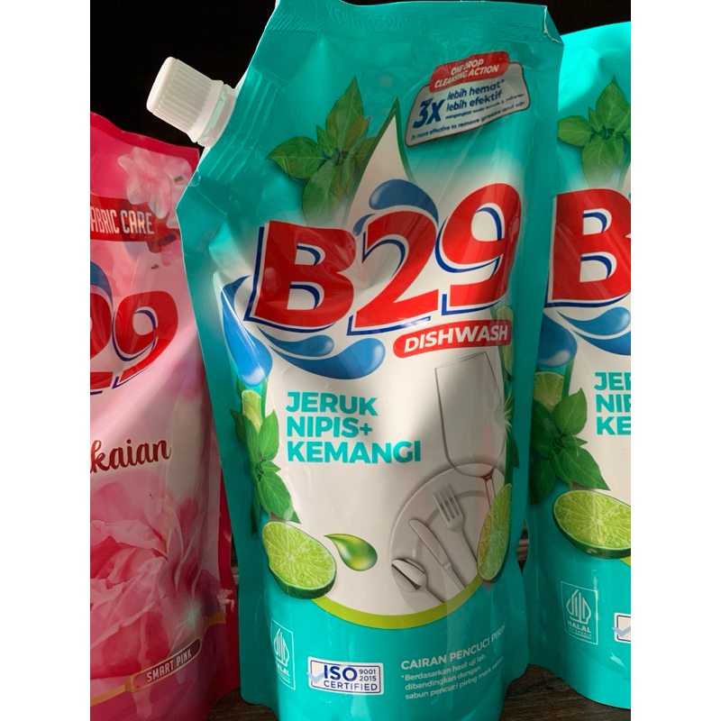 B29 Liquid Dishwash KEMANGI 750ml / Sabun Cair Pencuci Piring (Kemasan Tutup)