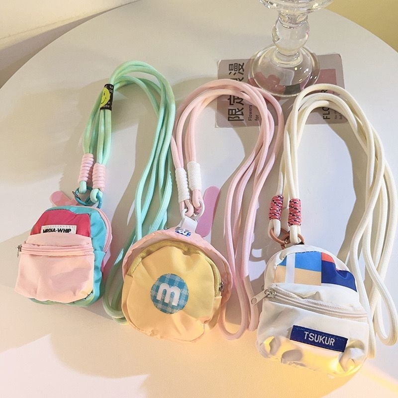 

(0026) New Lanyard hp fashionable cute mini bag universal semua hp flash sale