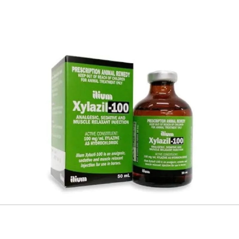 XYLAZIL-100 ILIUM ASLI ORIGINAL UNTUK HEWAN TERNAK