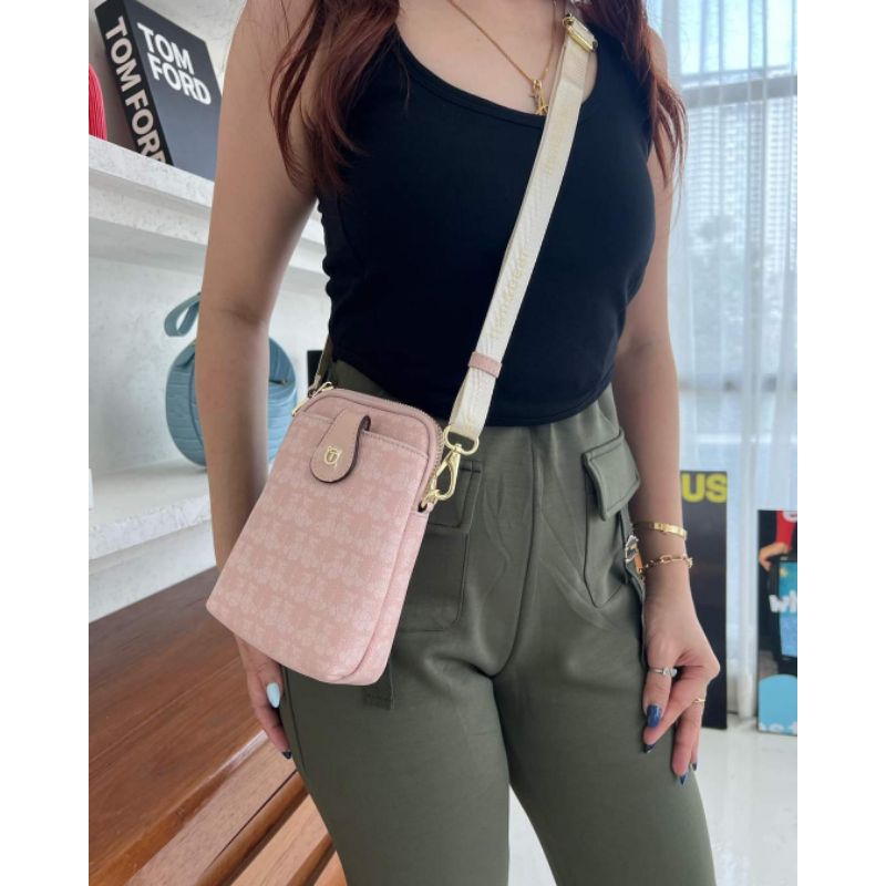 TTWN BEAR ORIGINAL TT2358 TAS SLING BAG TERLARIS WANITA - TAS PHONE BAG WANITA - TTWNBEAR