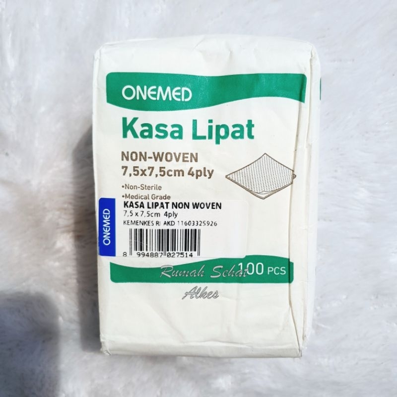 KASA LIPAT KASA KOTAK NON WOVEN Onemed /Pack