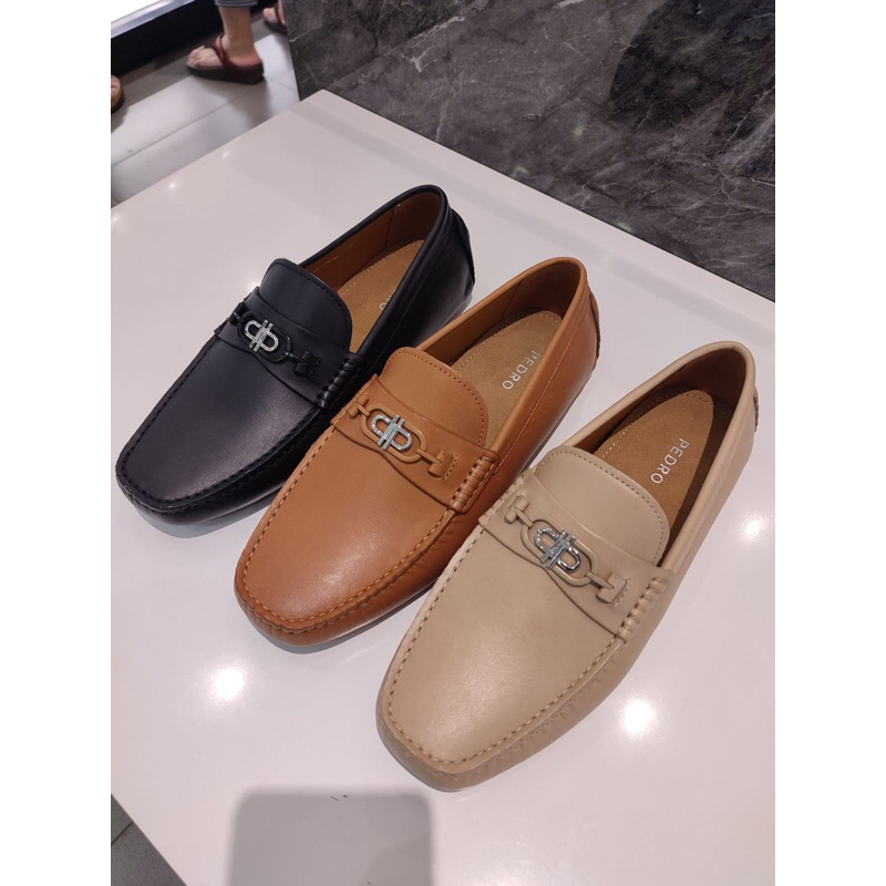 Sepatu pria loafers Pedro original