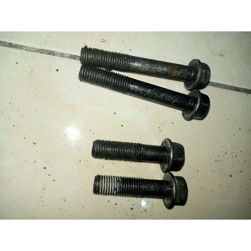 BAUT ARM + KNALPOT VARIO 125 150 160 ORIGINAL