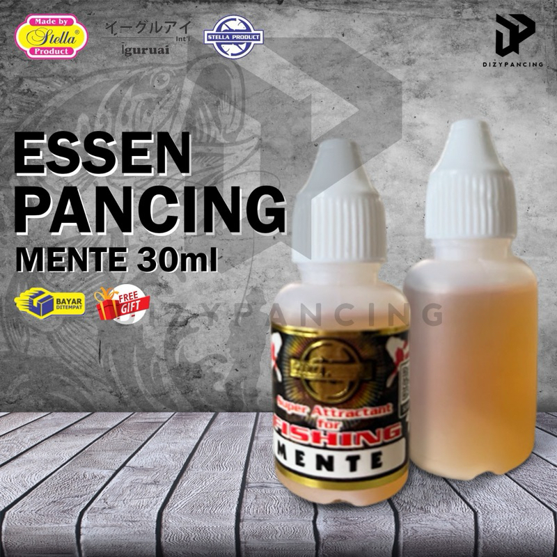 Essen Pancing Stella Kacang Mede Mente 30ml Harum Manis Gurih Special Umpan Ikan Bawal