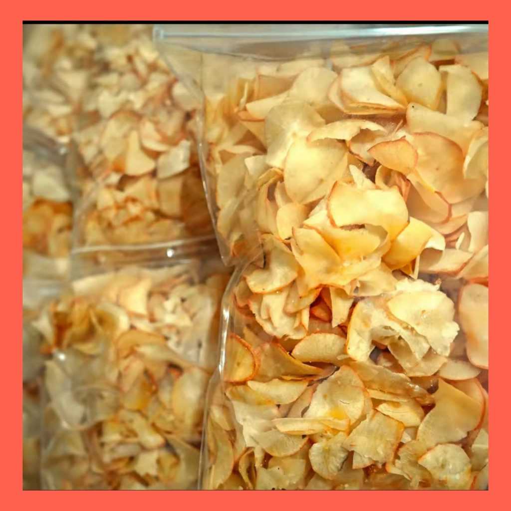 

(Promo) Keripik singkong orijinal isi 1kg