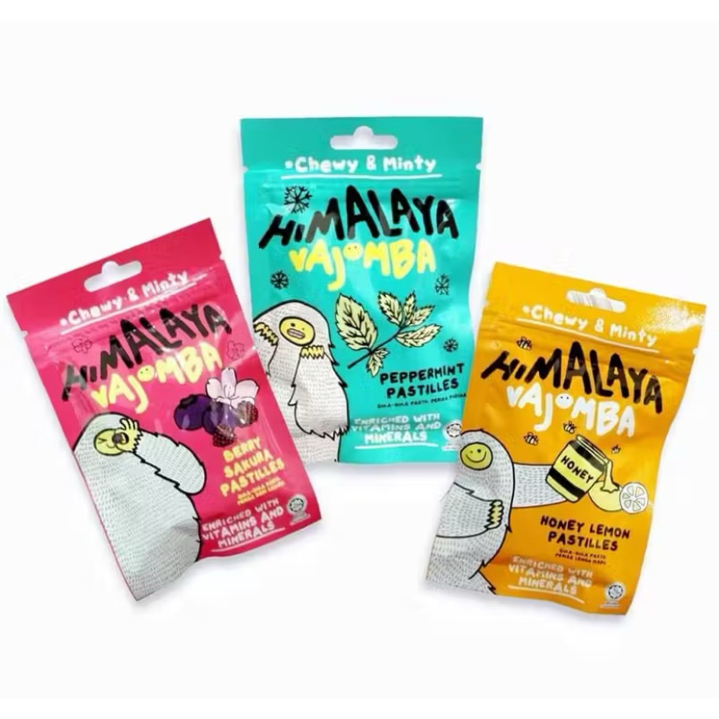 

Himalaya Salt Vajomba Candy Chewy and Minty/ Permen Import Mint