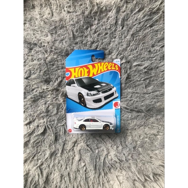 Hot wheels civic si putih