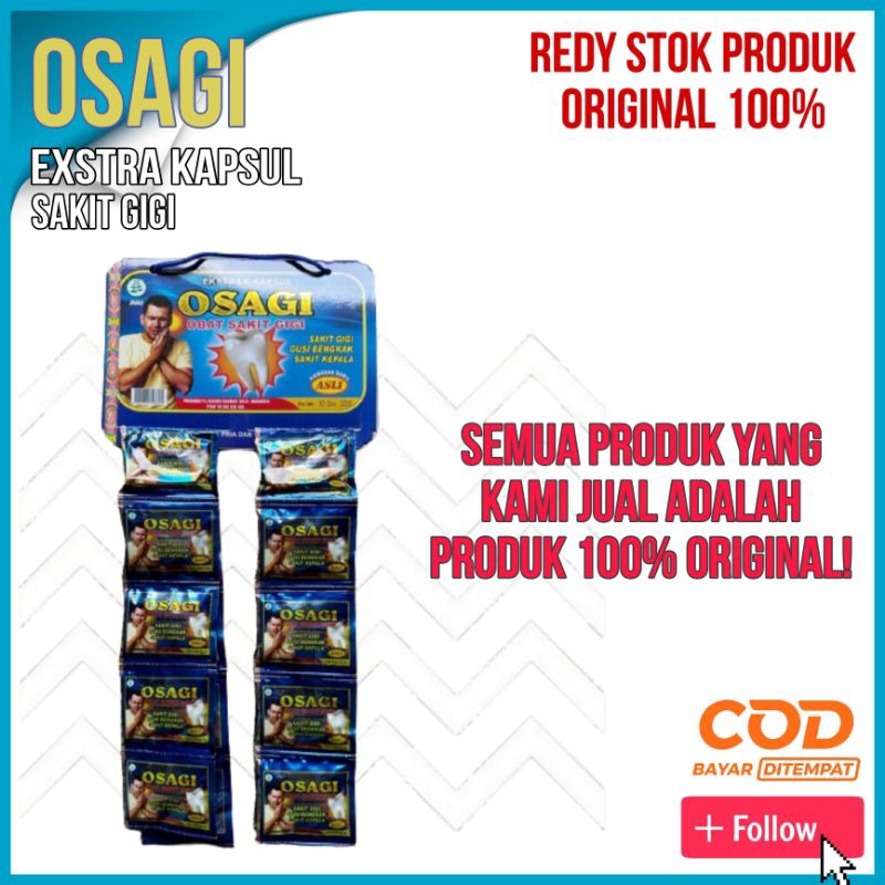 Osagi (OBAT SAKIT GIGI)