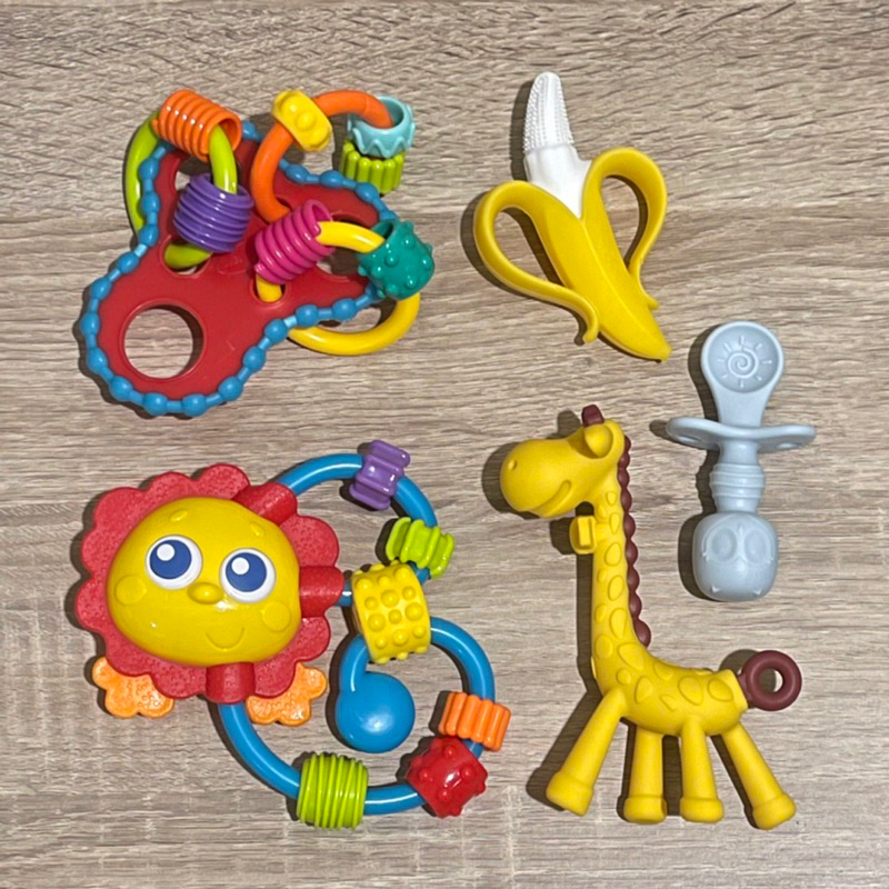 teether bayi preloved mainan bayi bekas mainan bayi 3-6 bulan