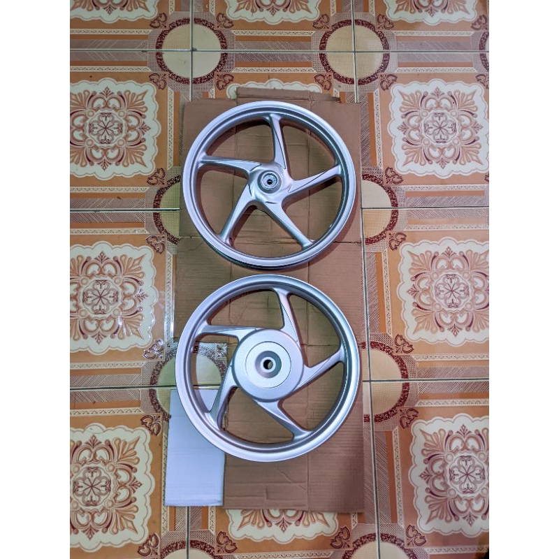 VELK VELG HONDA BEAT KARBU SCOOPY KARBU VARIO 110 ORIGINAL COPOTAN