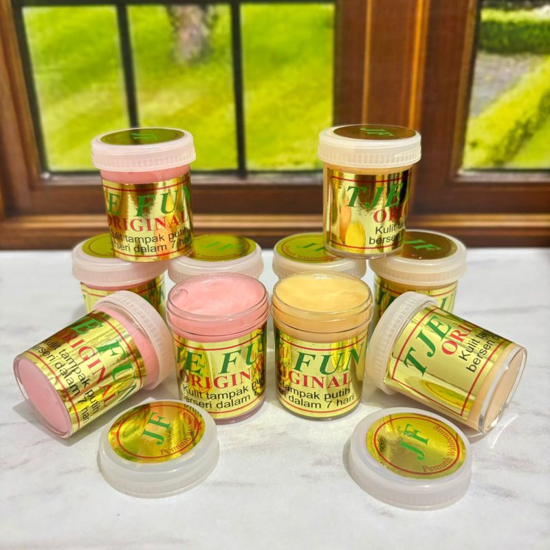 (6pcs) JF Pink Whitening Cream | JF Krem