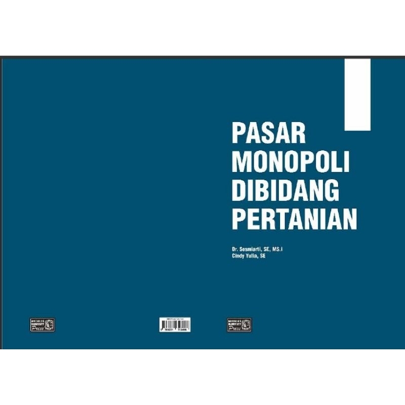 

PASAR MONOPOLI DIBIDANG PERTANIAN
