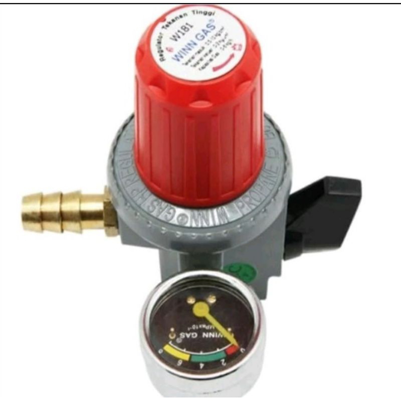 Fressure Regulator kompor gas. rekondisi Kualitas Super Baik