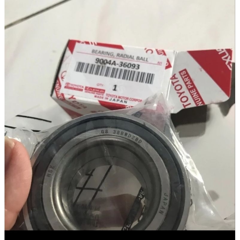 Bearing lahar roda depan all new avanza roda depan xenia veloz rush terios grandmax luxio bering lah