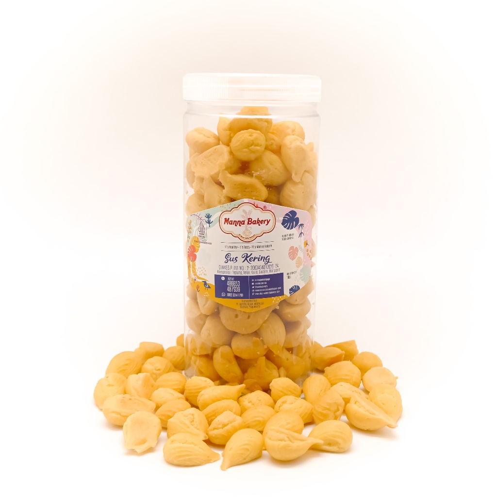 

CAMILAN JADUL SUS KERING - GURIH RENYAH GARING - TOPLES 180 GR