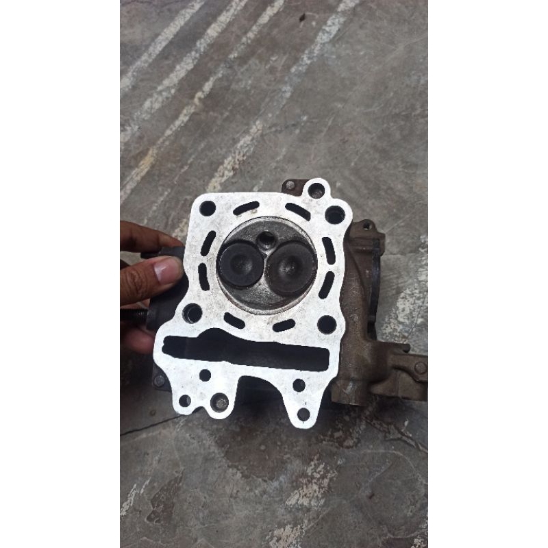 Head deksel porting vario 150