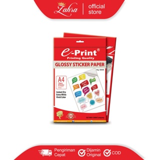 

E-print Kertas Sticker Glossy Sticker Paper A4 135gsm