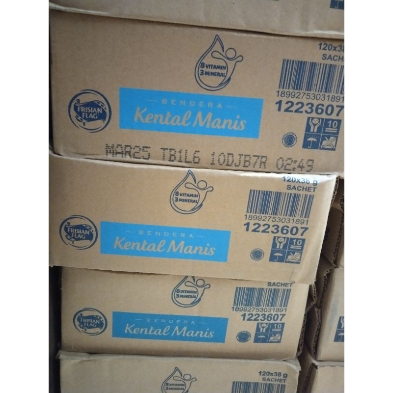 Frisian Flag Kental Manis 1 karton