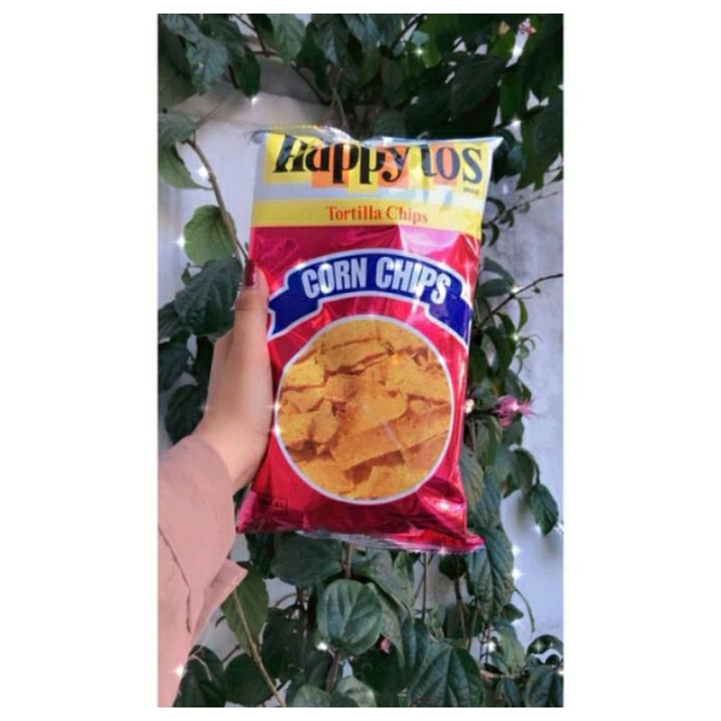 

Happy Tos Merah - Happy Tos Corn Chips Merah/Hijau 140gr