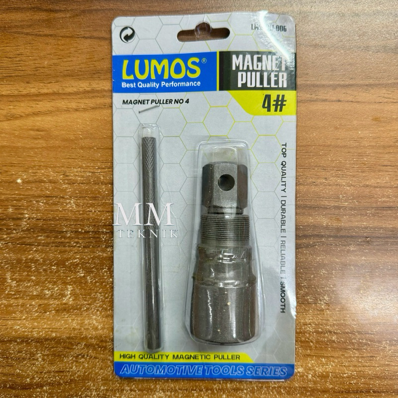 Treker Magnet Serbaguna No 4 Lumos Trekker Motor