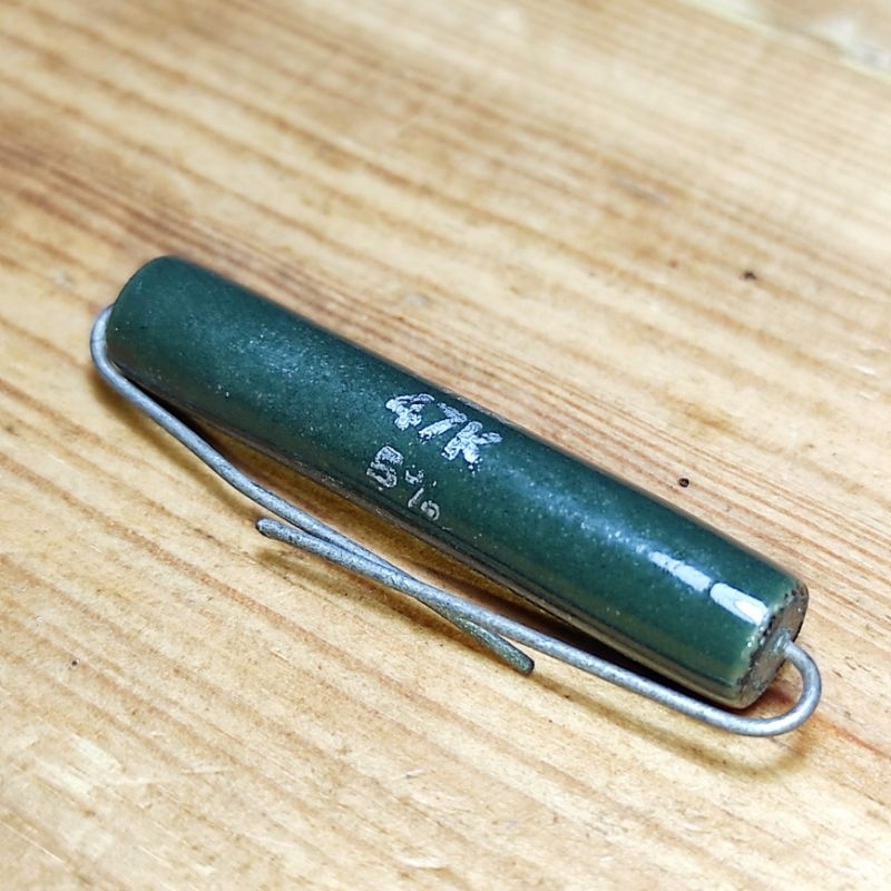 Resistor 10 WATT WIREWOUND W23 Original WELWYN 10W 9W 1R 27R 33R 150R 680R 39K 47K Vitreous Enamel C