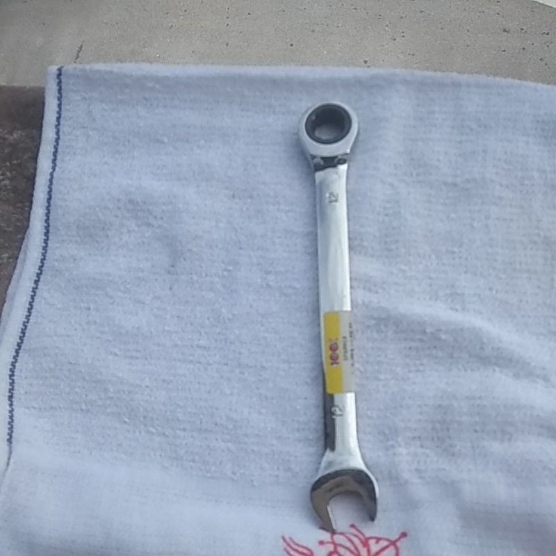 kunci ring pas rachet 12/vanadium