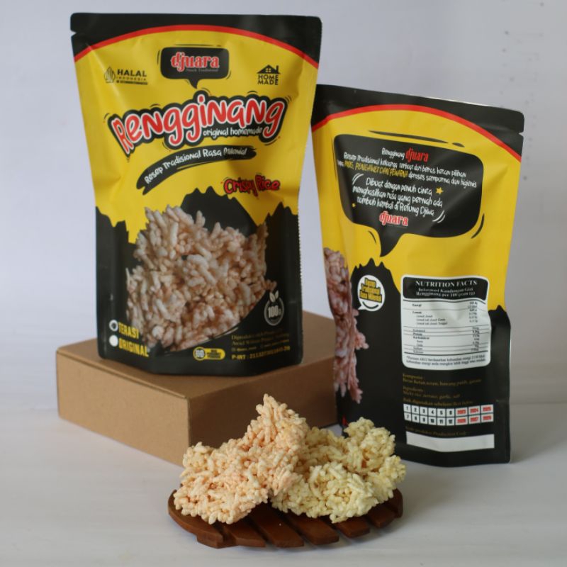 

RENGGINANG MATENG DJUARA