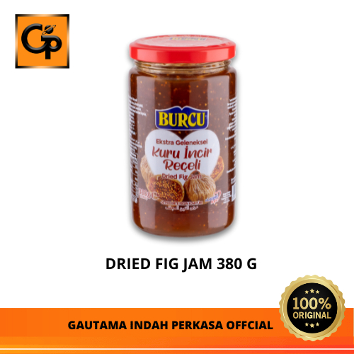 

SELAI BUAH TIN BURCU DRIED FIG JAM 380 G