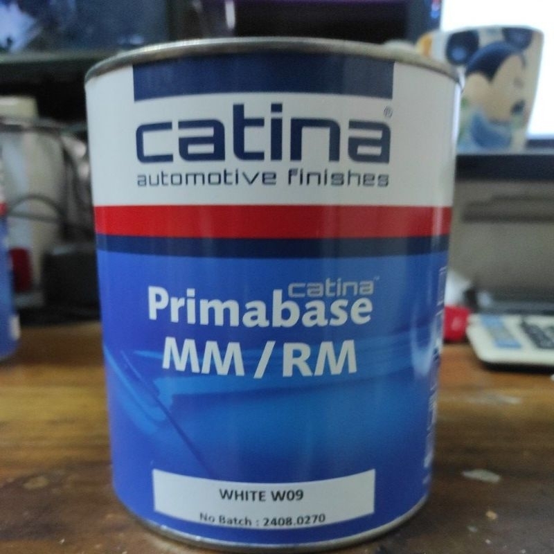 CAT PU CATINA WHITE W09 / CAT PU MOBIL