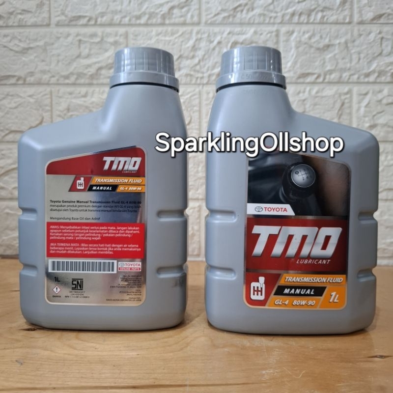 Toyota TMO Gear 80W90 GL4 Oli Gear Oli Perseneling Transmisi Manual 1L