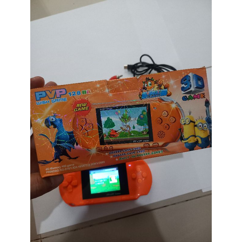 Gameboy pvp dw138 jernih 128 bit sega fullset