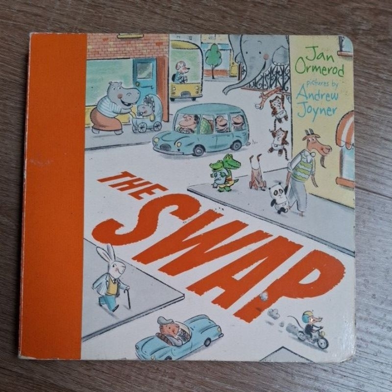Preloved Children Board Book The Swap (Baby Swap)