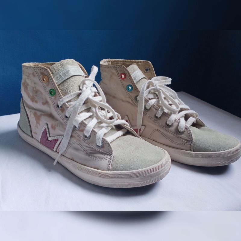 Preloved COCOMODS SEPATU TALI Ukuran 40 Made in Indonesia # bekas second original sneakers shoes