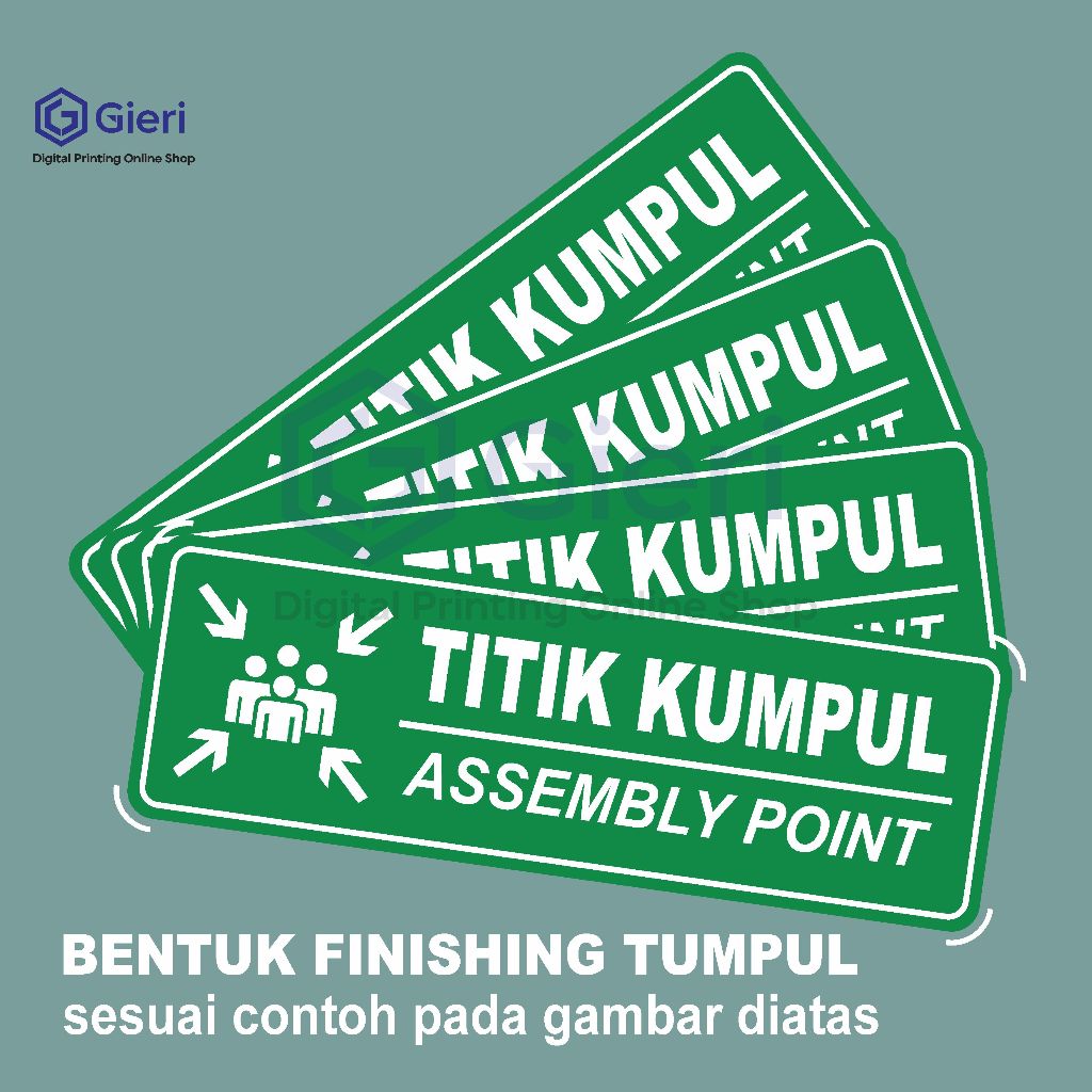 

GIERI - AKRILIK & STIKER TITIK KUMPUL