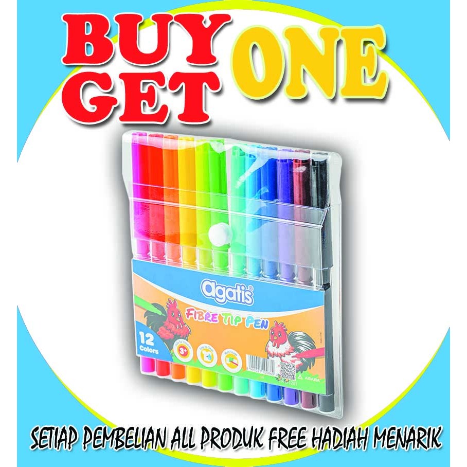 

SPIDOL MURAH AGATIS 12 WARNA