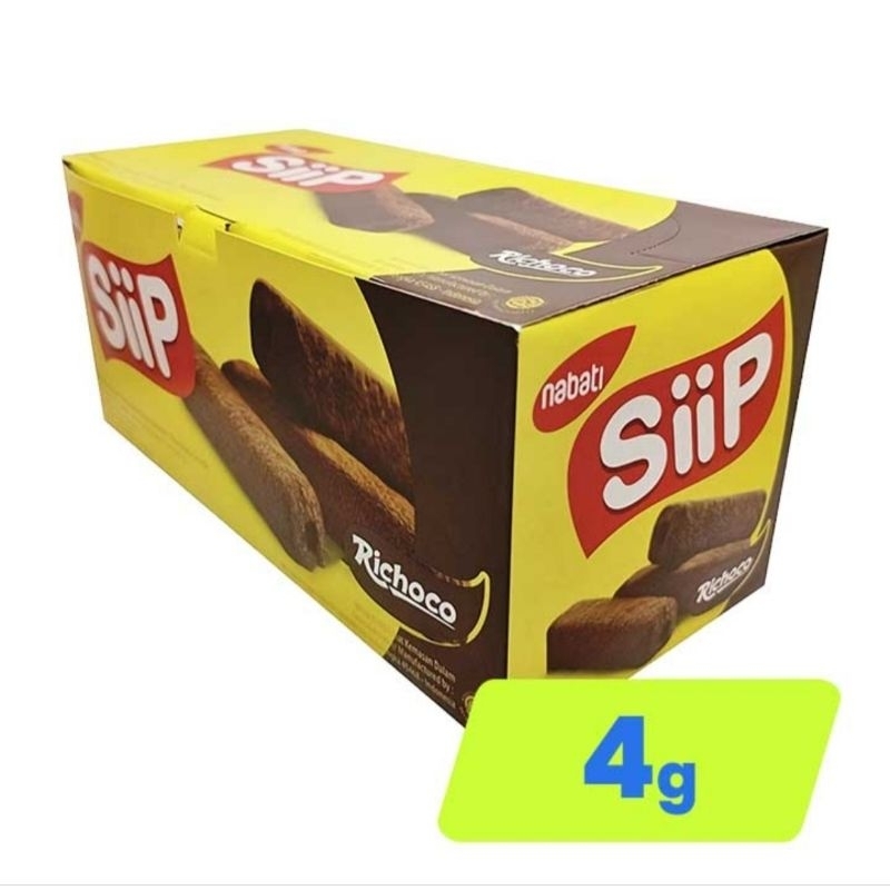 

Nabati Recheese Siip 4g / Box
