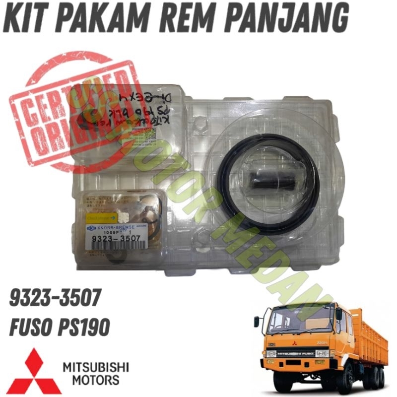 KIT PAKAM REM PANJANG FUSO PS190 9323-3507 ORI 100%
