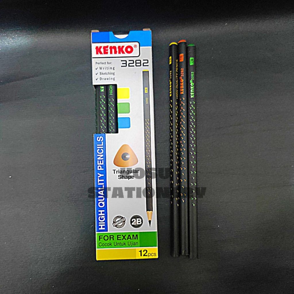 

PENSIL / PENCIL KENKO 3282 2B (12pcs)