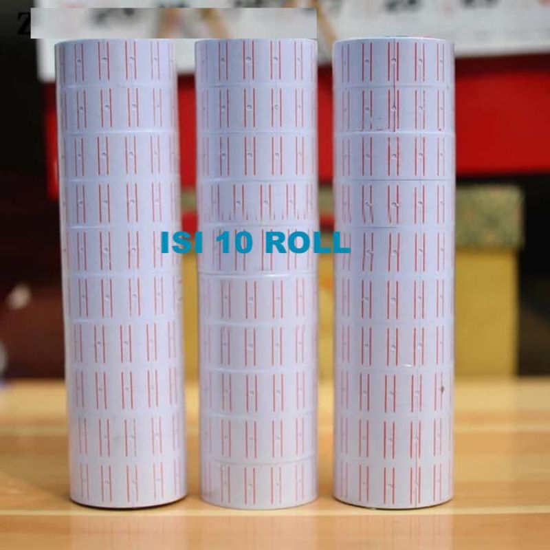 

LABEL HARGA JOYKO LABEL ROL SIZE 12MM X 21 MM LB 2RL