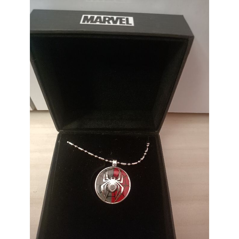 Preloved Kalung MCI Marvel Spiderman