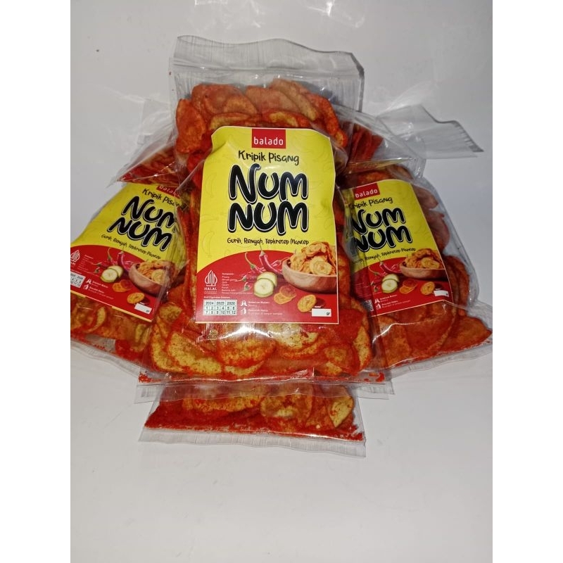 

Keripik Pisang Num² Oleh - Oleh Khas Probolinggo